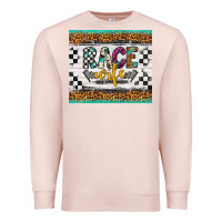 Pale Pink race wife Premium Sweatshirt - Artiststas
