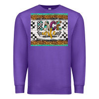 Purple race wife Premium Sweatshirt - Artiststas
