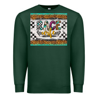 Sports Green race wife Premium Sweatshirt - Artiststas