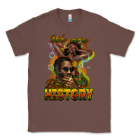 Chestnut we are black history Classic Tee - NancyCooperArtShop