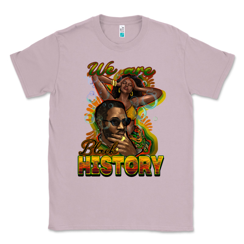 We Are Black History Classic Tee by NancyCooperArtShop | Teevron