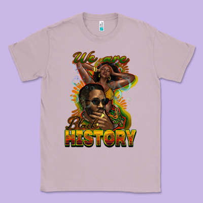 We Are Black History Classic Tee Designed By Nancycooperartshop