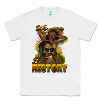 White we are black history Classic Tee - NancyCooperArtShop