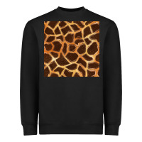 Black giraffe seamless pattern Heavyweight Sweatshirt - BundleAndBundleShop