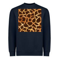 Navy giraffe seamless pattern Heavyweight Sweatshirt - BundleAndBundleShop