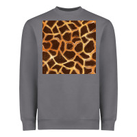Storm giraffe seamless pattern Heavyweight Sweatshirt - BundleAndBundleShop