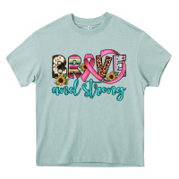 Arona brave and strong Heavy Core Tee - JahusDesignShop
