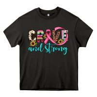 Asphalt brave and strong Heavy Core Tee - JahusDesignShop