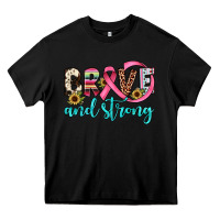 Black brave and strong Heavy Core Tee - JahusDesignShop