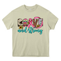 Mossy brave and strong Heavy Core Tee - JahusDesignShop