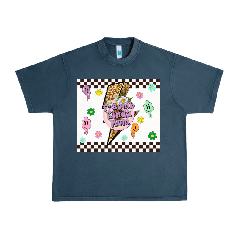 F Bomb Kinda Mom Urban Heavy Tee by TumblerDesignByShophia | Teevron