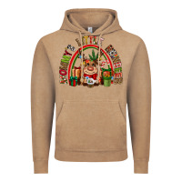 Vintage Coffee mommys little reindeer christmas Vintage Hoodie - CowGirlArtShop