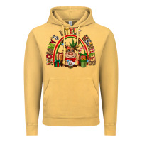 Vintage Mustard mommys little reindeer christmas Vintage Hoodie - CowGirlArtShop