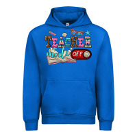 Cobalt teacher mode off Urban Hoodie - AdoDesignShop