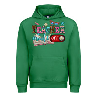 Emerald teacher mode off Urban Hoodie - AdoDesignShop