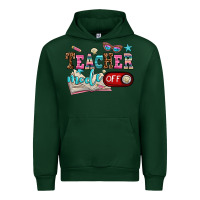 Forest Green teacher mode off Urban Hoodie - AdoDesignShop
