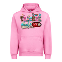 Fuchsia Pink teacher mode off Urban Hoodie - AdoDesignShop