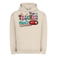 Pigment French Oak teacher mode off Urban Hoodie - AdoDesignShop