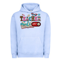 Pigment Grape Ice teacher mode off Urban Hoodie - AdoDesignShop