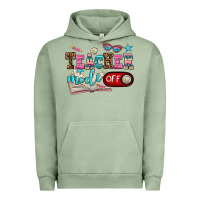 Pigment Oil Green teacher mode off Urban Hoodie - AdoDesignShop