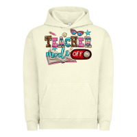 Pigment Pistachio teacher mode off Urban Hoodie - AdoDesignShop