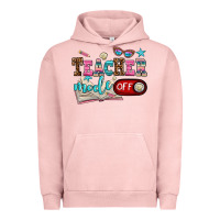 Pigment Salmon teacher mode off Urban Hoodie - AdoDesignShop