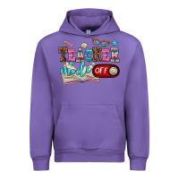 Tulip teacher mode off Urban Hoodie - AdoDesignShop