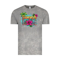 Cloud Rock Summer Mom Vintage Tee - HowdyJamesFarm