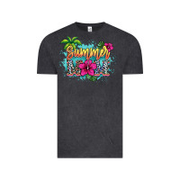Vintage Black Summer Mom Vintage Tee - HowdyJamesFarm