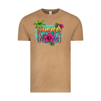 Vintage Camel Summer Mom Vintage Tee - HowdyJamesFarm