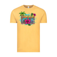 Vintage Mustard Summer Mom Vintage Tee - HowdyJamesFarm