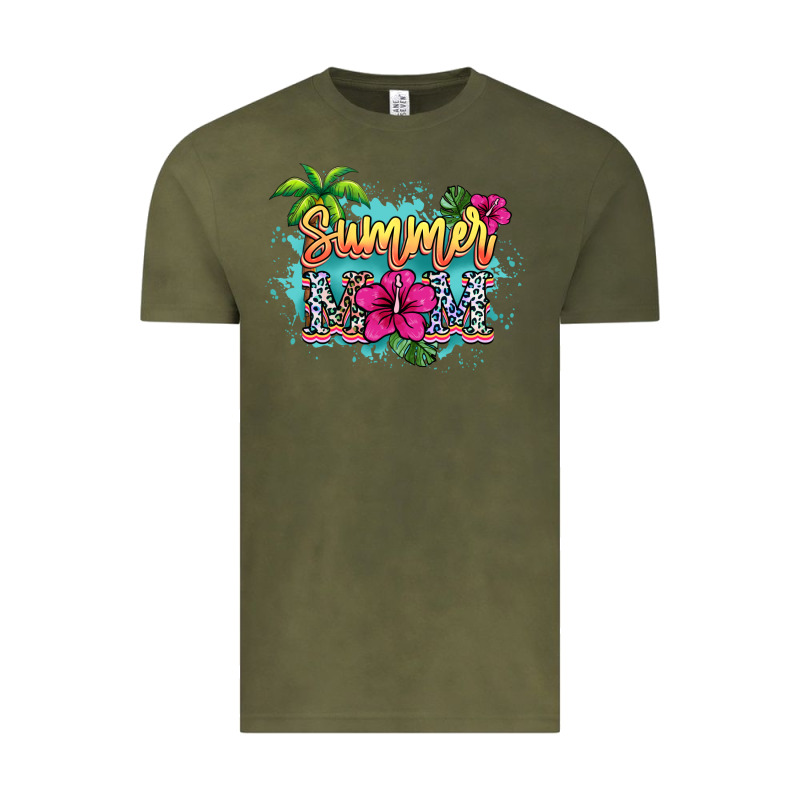 Summer Mom Vintage Tee by HowdyJamesFarm | Teevron
