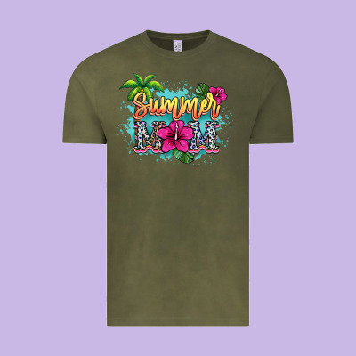 Summer Mom Vintage Tee Designed By Howdyjamesfarm