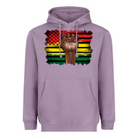 Lavender june juneteenth Heavyweight Hoodie - Artiststas