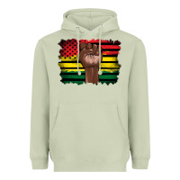 Matcha june juneteenth Heavyweight Hoodie - Artiststas