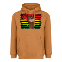 Meerkat june juneteenth Heavyweight Hoodie - Artiststas