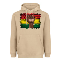 Mushroom june juneteenth Heavyweight Hoodie - Artiststas
