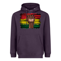 Plum june juneteenth Heavyweight Hoodie - Artiststas
