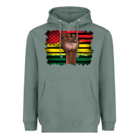 Sage june juneteenth Heavyweight Hoodie - Artiststas