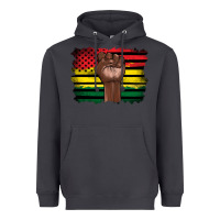 Smoke june juneteenth Heavyweight Hoodie - Artiststas