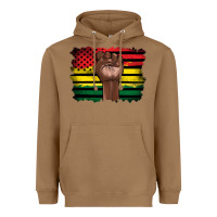 Toasted Coconut june juneteenth Heavyweight Hoodie - Artiststas