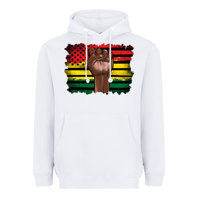 June Juneteenth Heavyweight Hoodie by Artiststas | Teevron