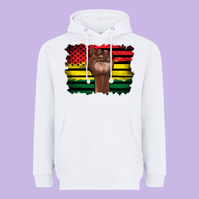 June Juneteenth Heavyweight Hoodie Designed By Artiststas
