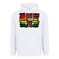 White june juneteenth Heavyweight Hoodie - Artiststas