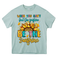 Arona when you dont find the sunshine be the sunshine Heavy Core Tee - LillyAllenDesigns