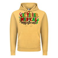 Certified Medical Assistant Vintage Hoodie | Teevron
