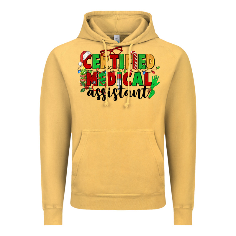 Certified Medical Assistant Vintage Hoodie by CowGirlArtShop | Teevron