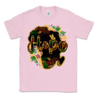 Bubblegum Pink hope black history Classic Tee - NancyCooperArtShop