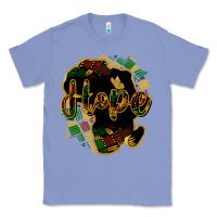 Colony Blue hope black history Classic Tee - NancyCooperArtShop