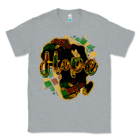 Heather Grey hope black history Classic Tee - NancyCooperArtShop